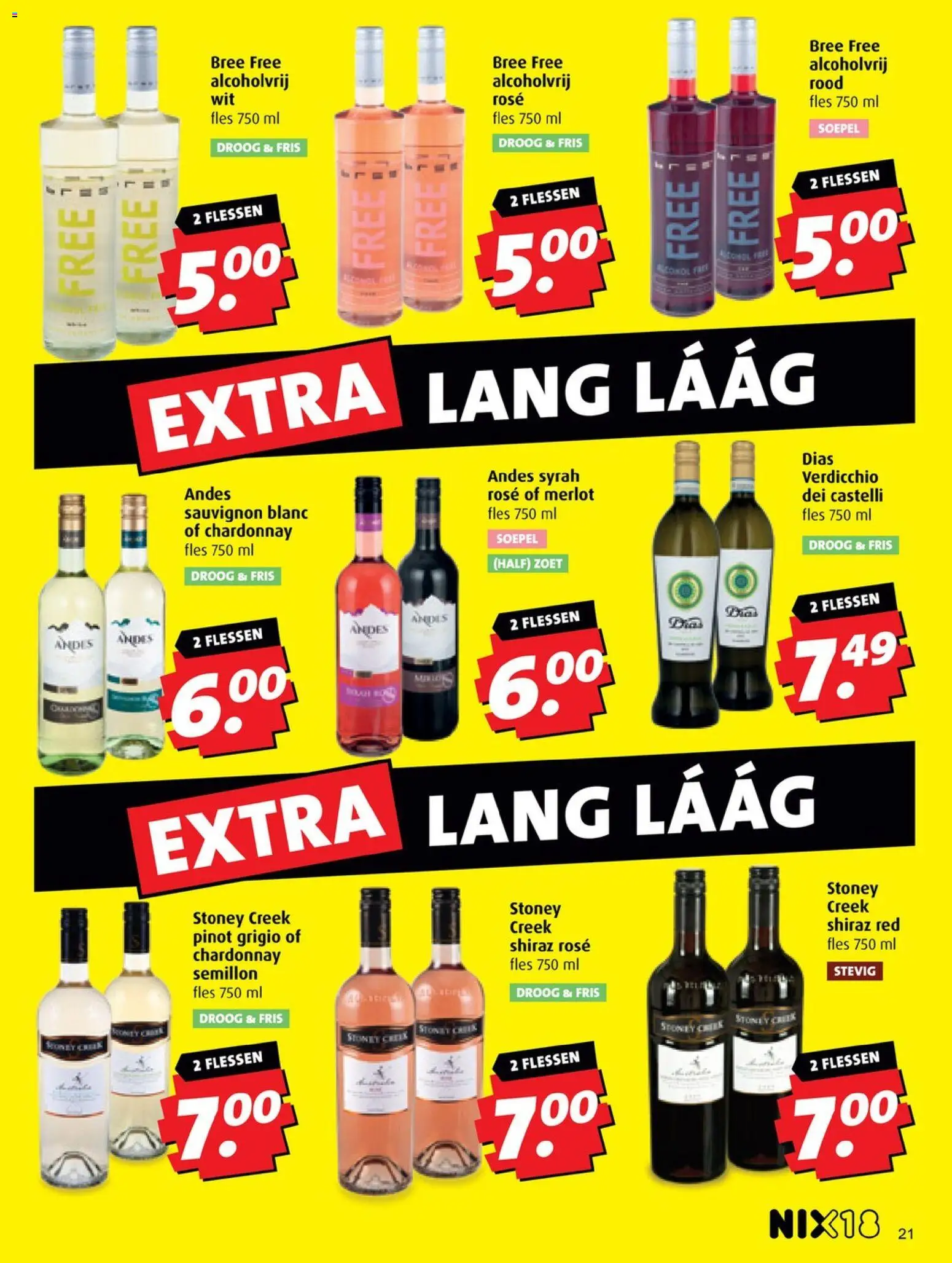 {H1} | Pagina: 21 | Producten: Fles