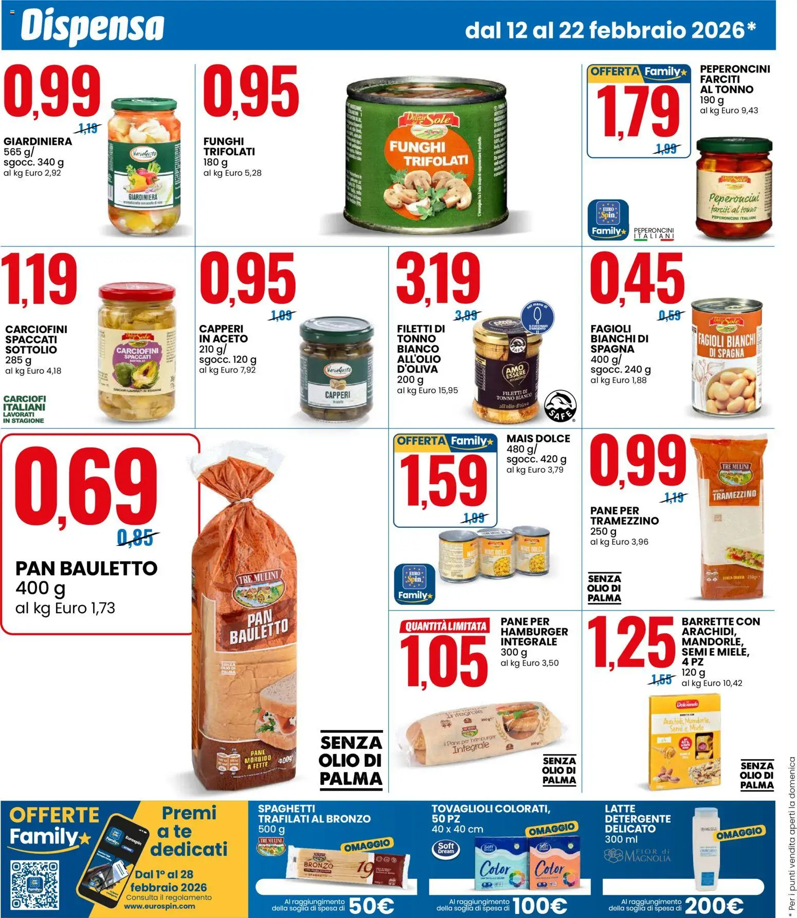 Volantino Eurospin del 12.02.2026 | Pagina: 6