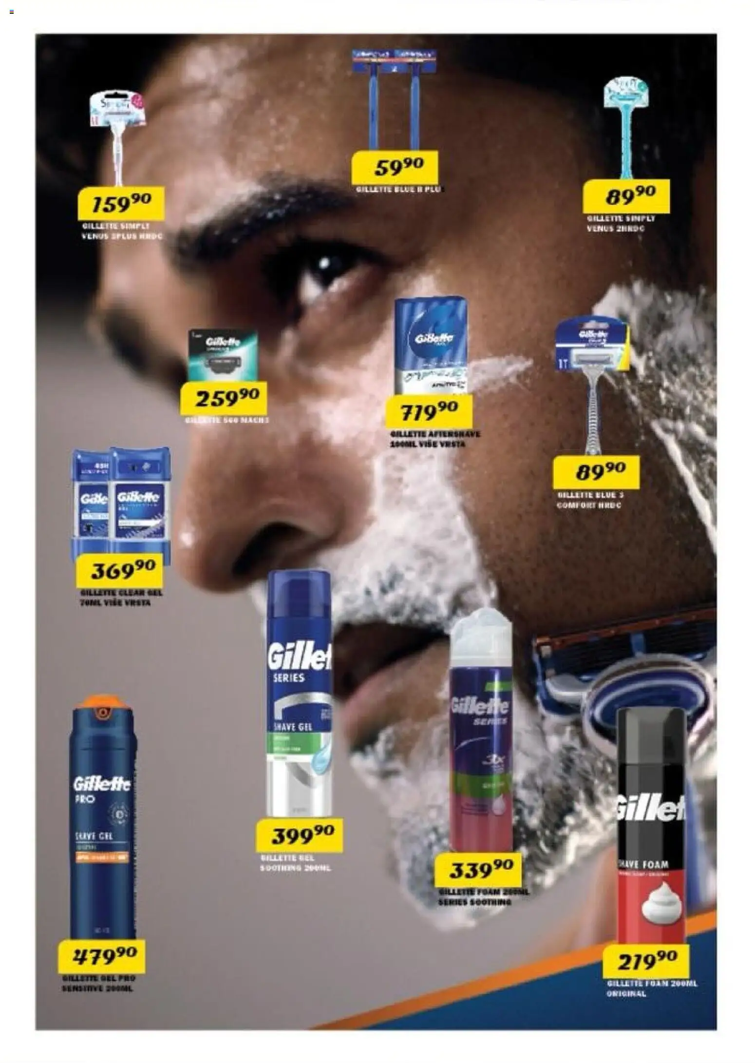 VP Dima katalog - važi od 26.02.2026 | Strana: 3 | Proizvode: Gillette