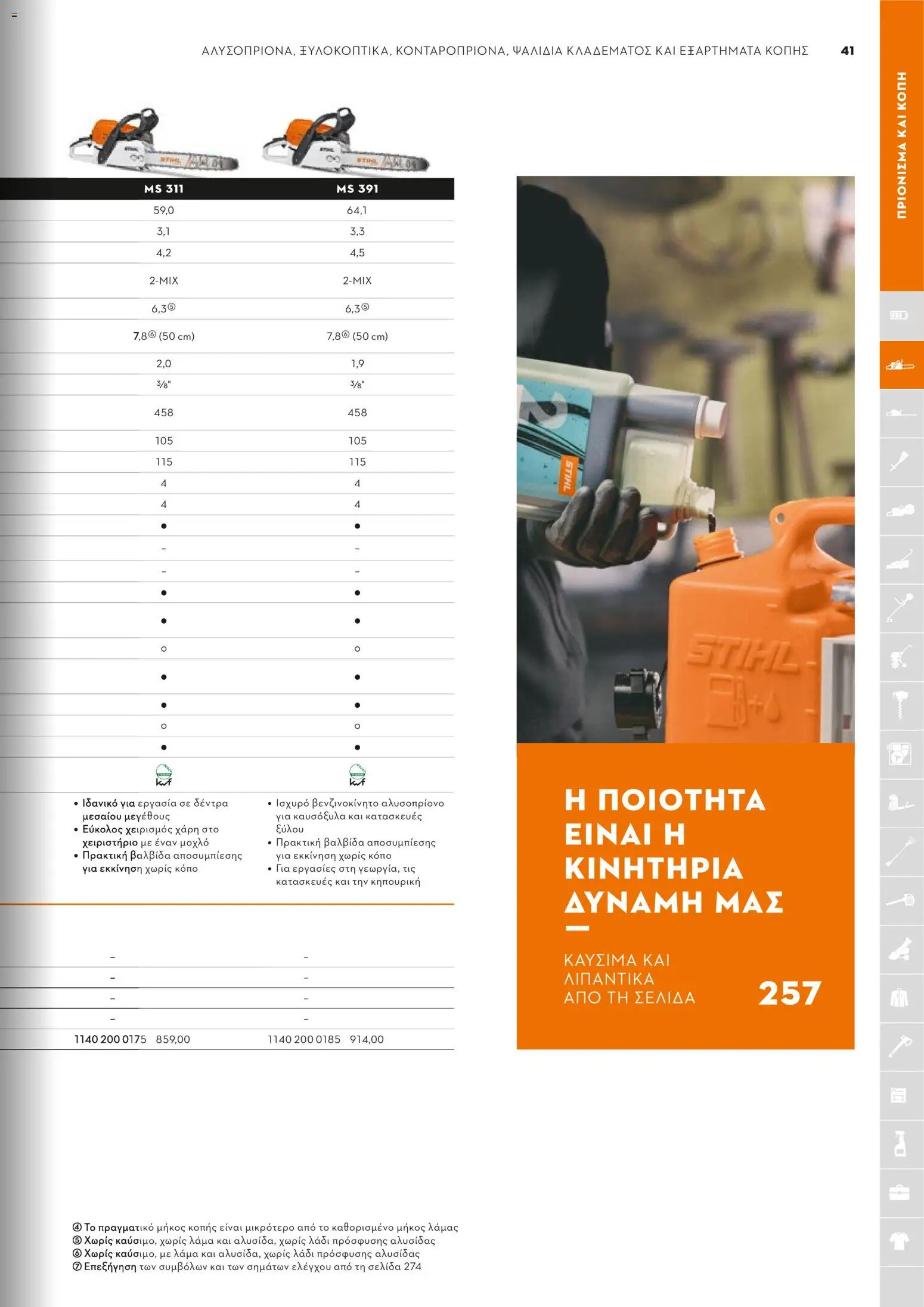 Stihl - Κατάλογος – σε ισχύ από 01.02.2026 | Σελίδα: 42