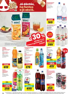 Spar akciós újság - amely érvényes a következő dátumtól: 23.04.2026 | Oldal: 14 | Termékek: Pepsi, Ásványvíz, Narancs, Multivitamin
