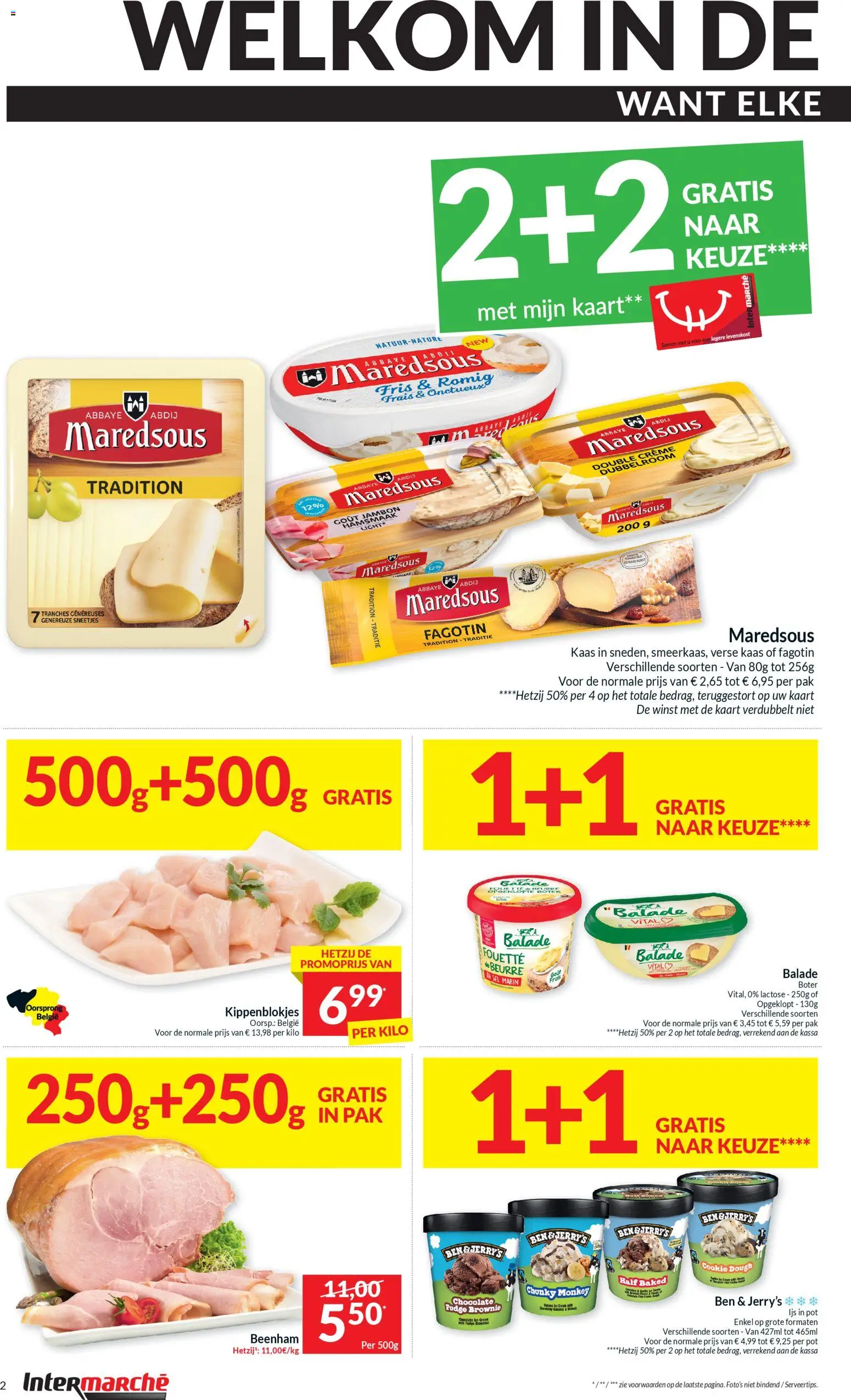 {H1} | Pagina: 2 | Producten: Kötél, Crème, Kaart, Boter