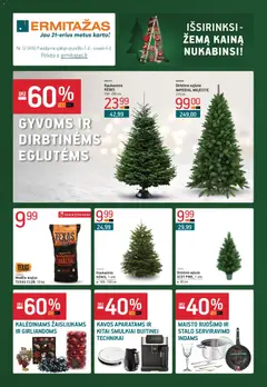 ERMITAŽAS leidinys galioja nuo 01.12.2025