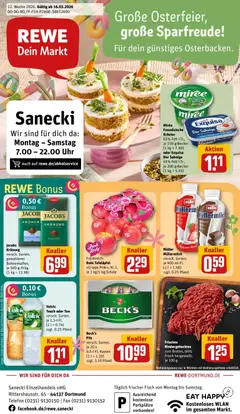 Rewe Prospekt Dortmund	 ab 15.03.2026 gültig