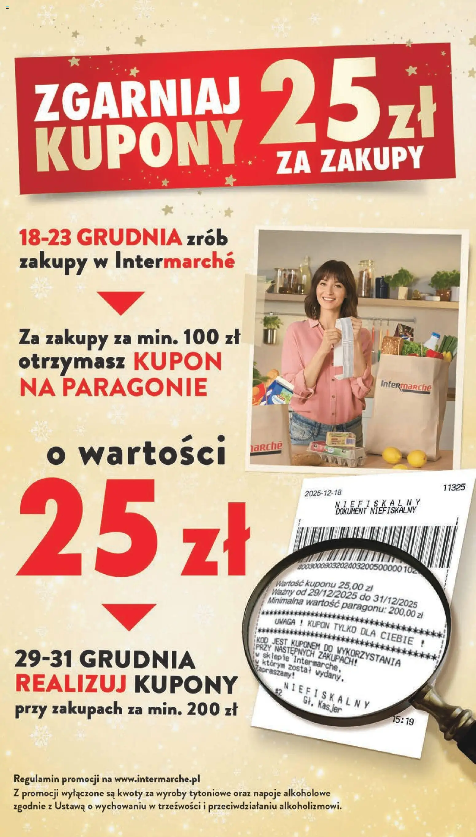 Intermarche Gazetka od 18.12.2025 | Strona: 2 | Produkty: Napoje
