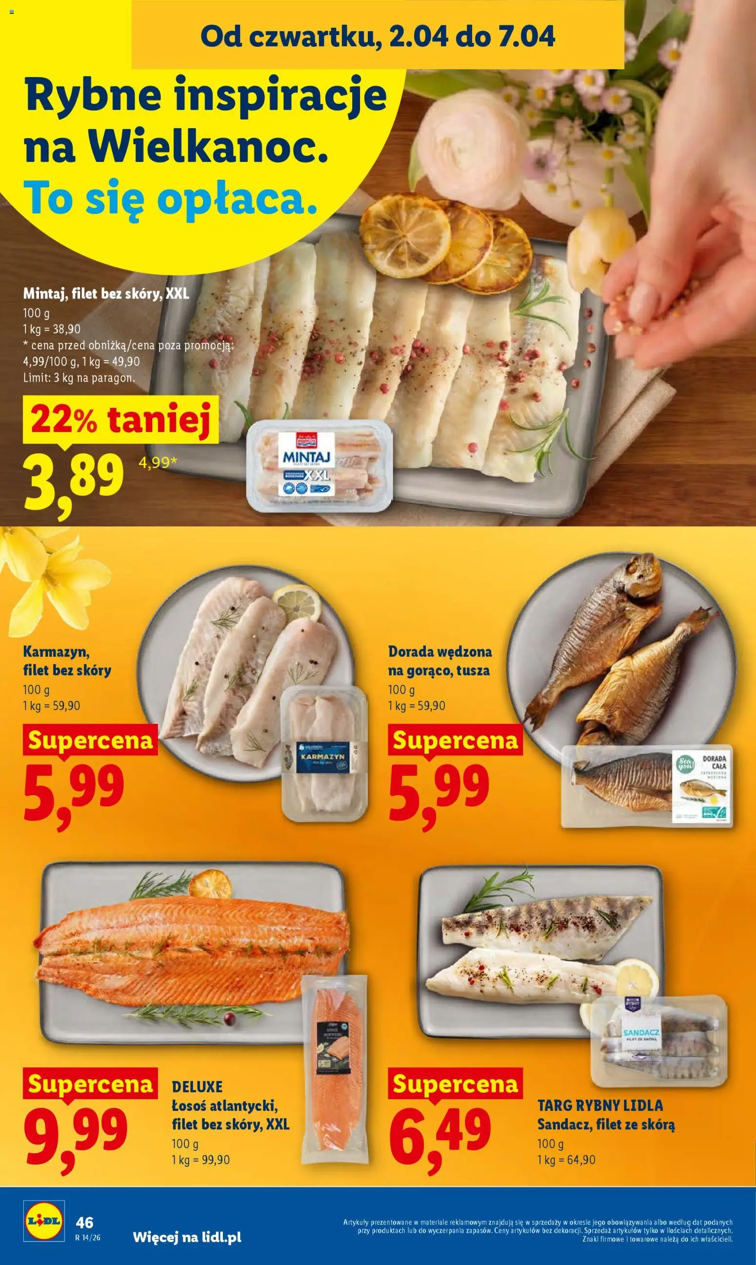 Lidl gazetka od 02.04.2026 | Strona: 48