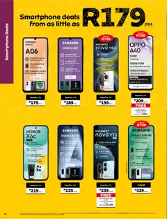 MTN specials catalogue – valid from 07.04.2026 | Page: 40 | Products: Cover, Camera, Charger, Stock
