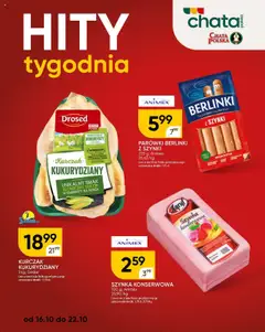 Pogląd oferty "Chata Polska Gazetka" - ważna od 16.10.2025