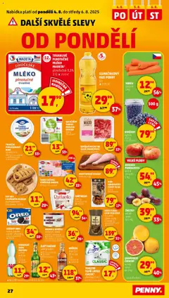 Penny Market leták - Čtvrtečník od 31.07.2025 | Strana: 27