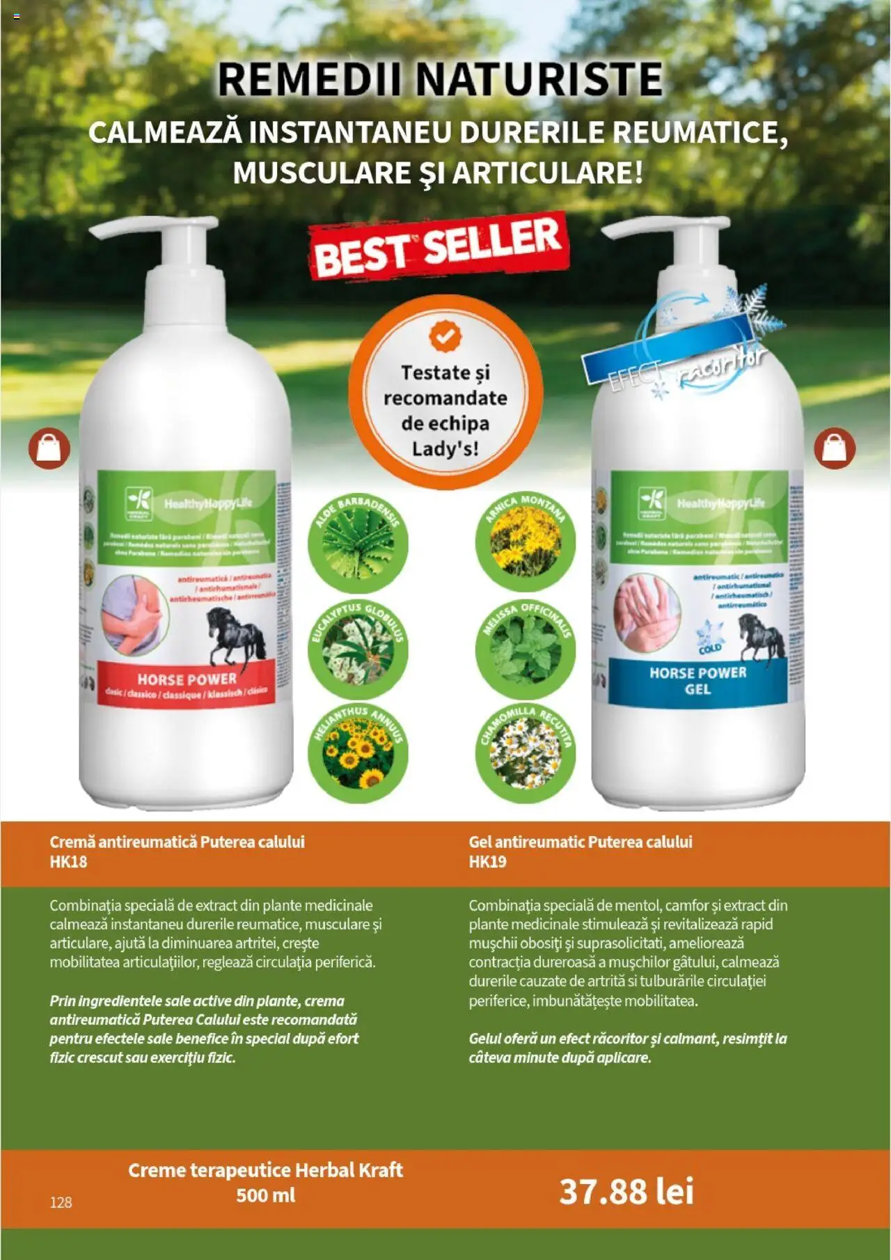 Catalog Lady’s – valabil de la 01.08.2025 | Pagină: 128 | Produse: Cremă