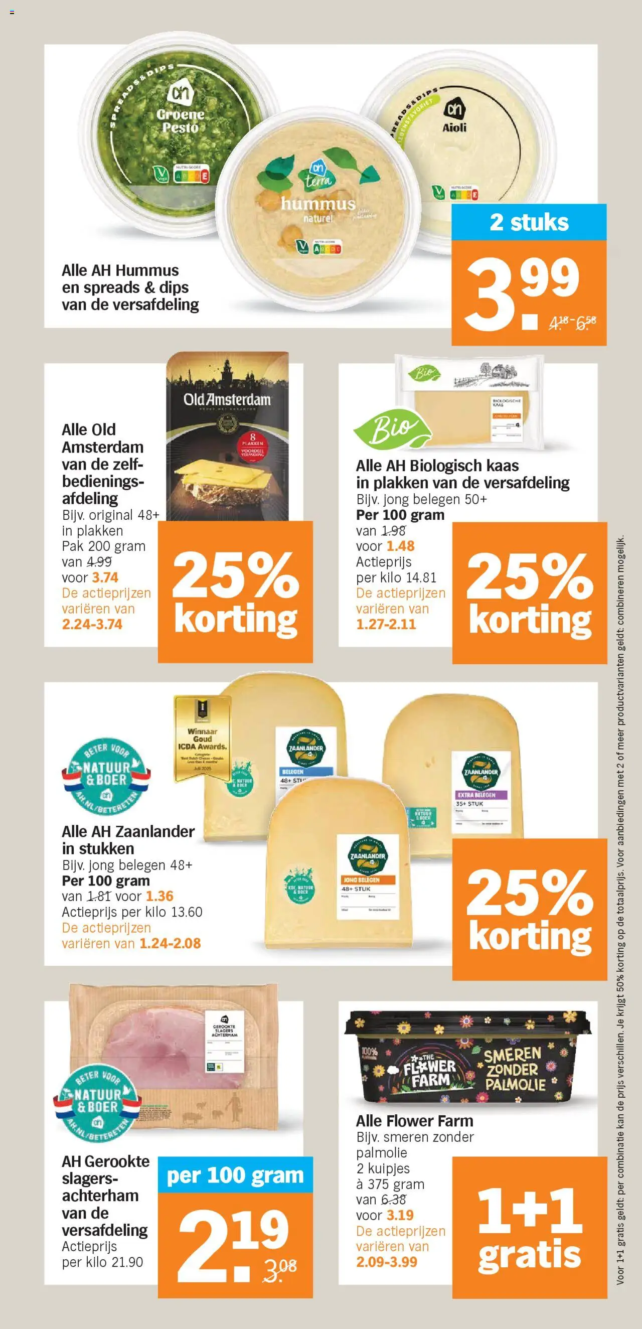  | Pagina: 13 | Producten: Kaas, Ham, Kan, Borjú steak