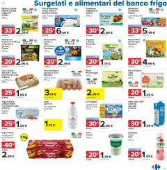 Volantino Carrefour del 05.09.2025 | Pagina: 15 | Prodotti: Minestrone, Branzino, Padella, Fagiolini