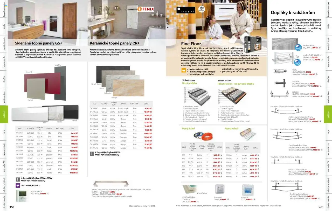 Siko koupelny katalog Koupelny 2025/2026 od 14.10.2025 | Strana: 185 | Produkty: Dlažba, Kabel, Madlo, Zásuvka