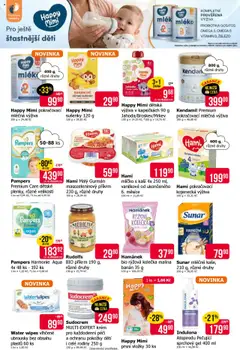 Náhled letáku Water wipes vlhčené ubrousky bez obsahu plastů 60 ks, Water wipes vlhčené ubrousky bez obsahu plastů 60 ks od 09.10.2025 | Strana: 14