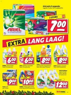 Nettorama - Folder - Voorbeeld van een folder van Nettorama, geldig van 22.12.2025 | Pagina: 24 | Producten: Wasverzachter, Fles, Was, Poeder