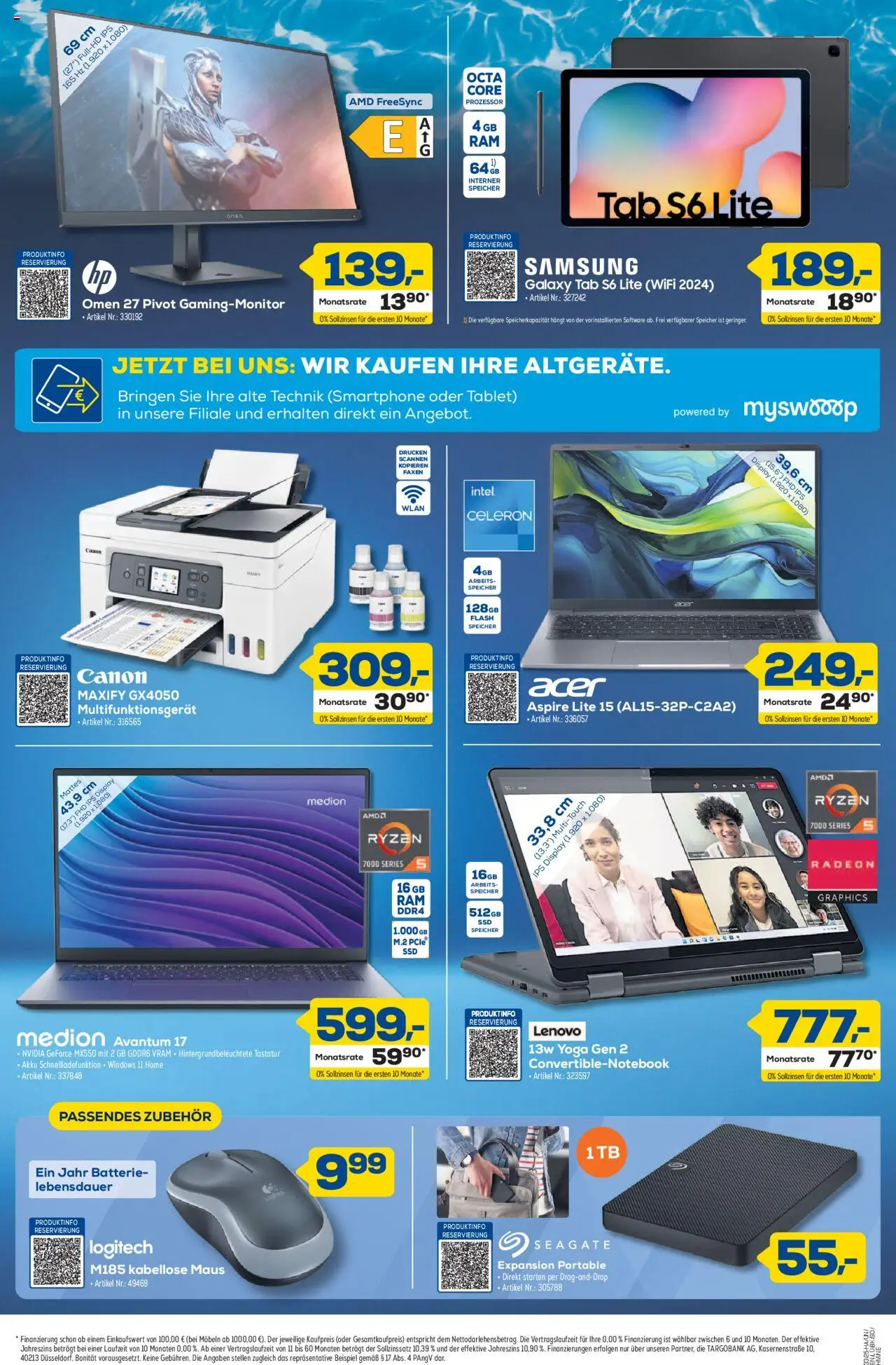 Euronics  Aktuelle Angebote - gültig ab dem 06.08.2025 | Seite: 7 | Produkte: Batterie, Smartphone, Maus, Tastatur