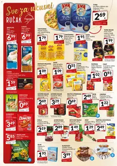 Bakmaz - Katalog - Pregled kataloga iz trgovine Bakmaz, vrijedi od 11.02.2026 | Stranica: 4 | Proizvodi: Hrenovke, Palenta, Cikla, Tuna