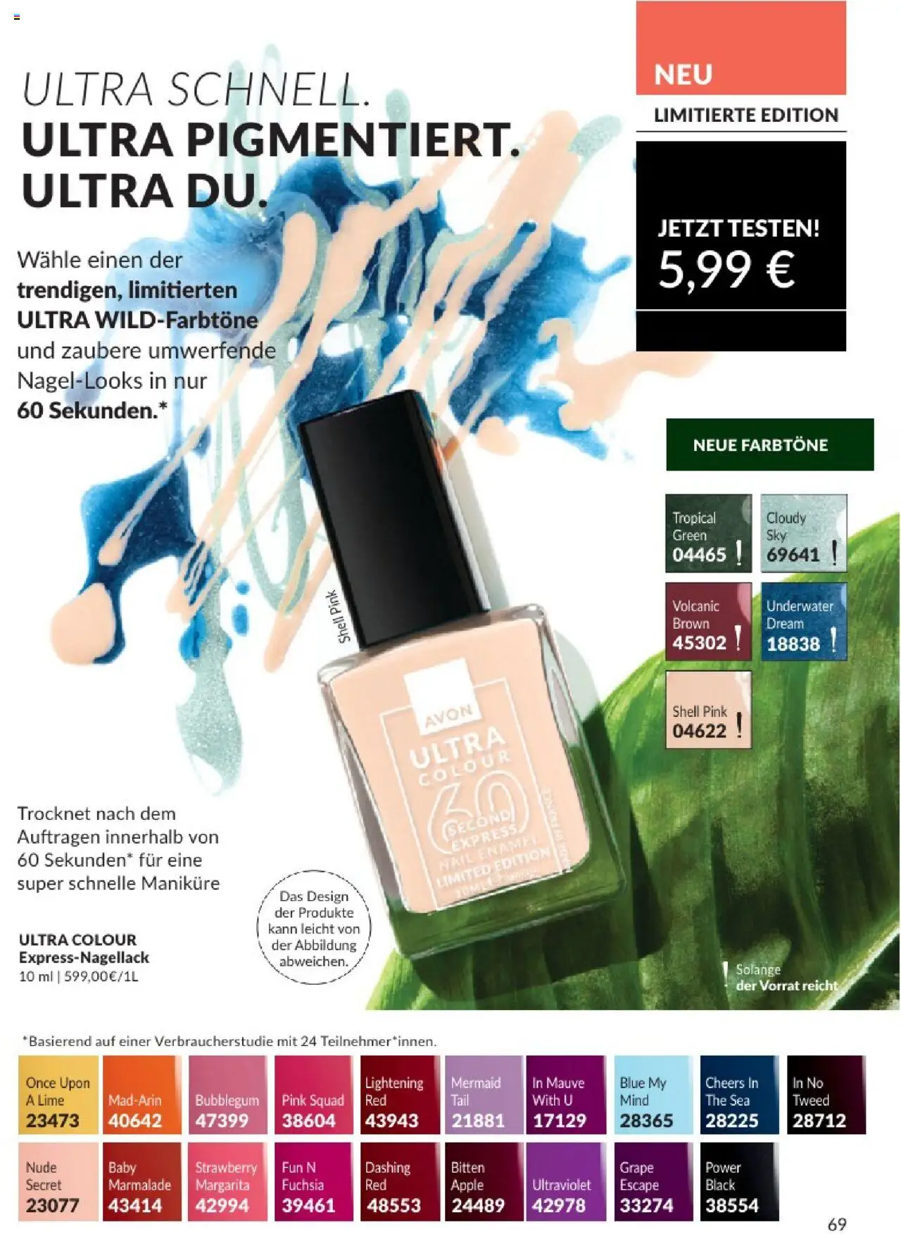 AVON Katalog August 2025 - gültig ab dem 01.08.2025 | Seite: 71 | Produkte: Apple