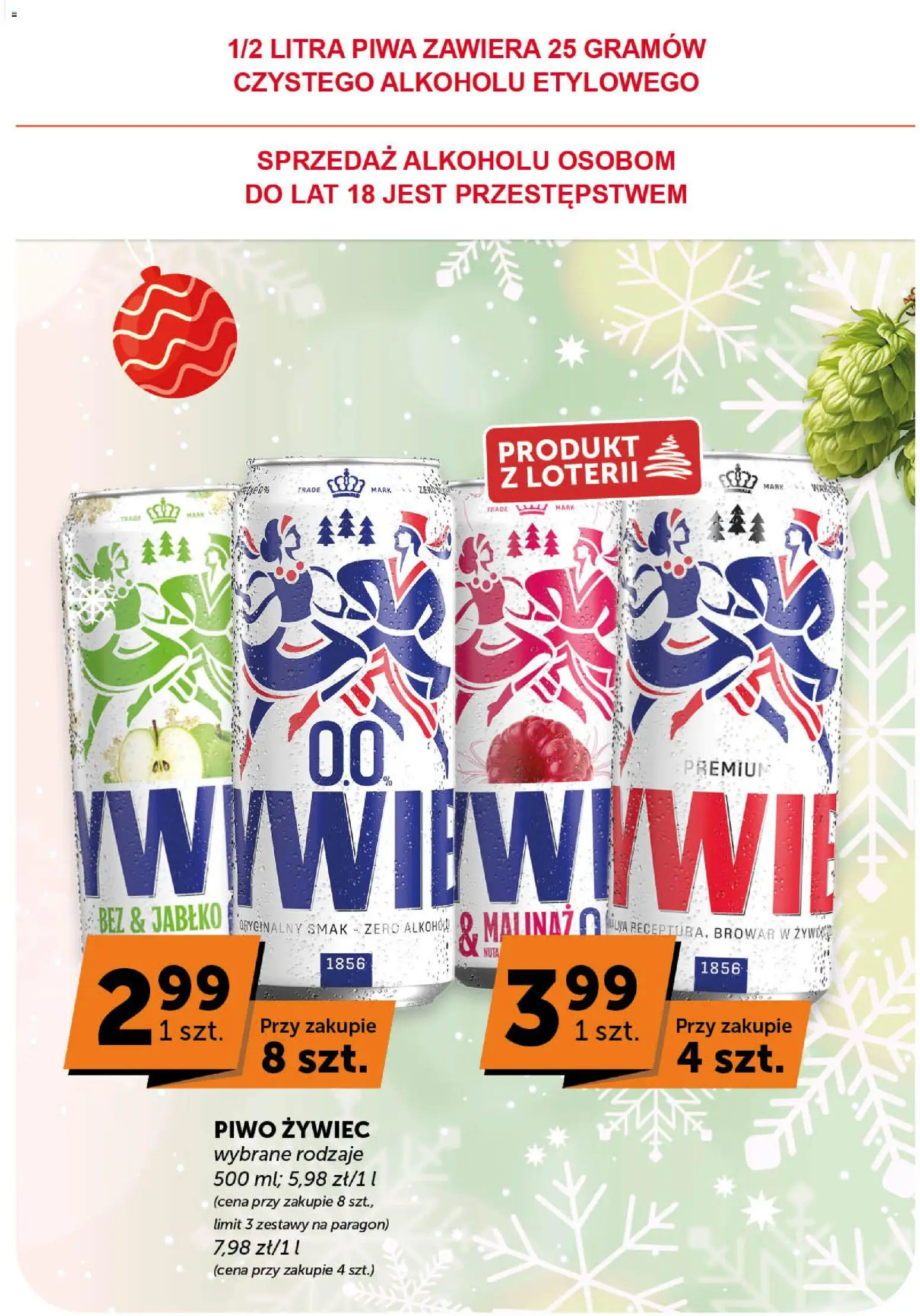 ABC Gazetka - Market od 11.12.2025 | Strona: 5 | Produkty: Piwo