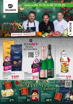 Selgros Prospekt 	 ab 11.12.2025 gültig