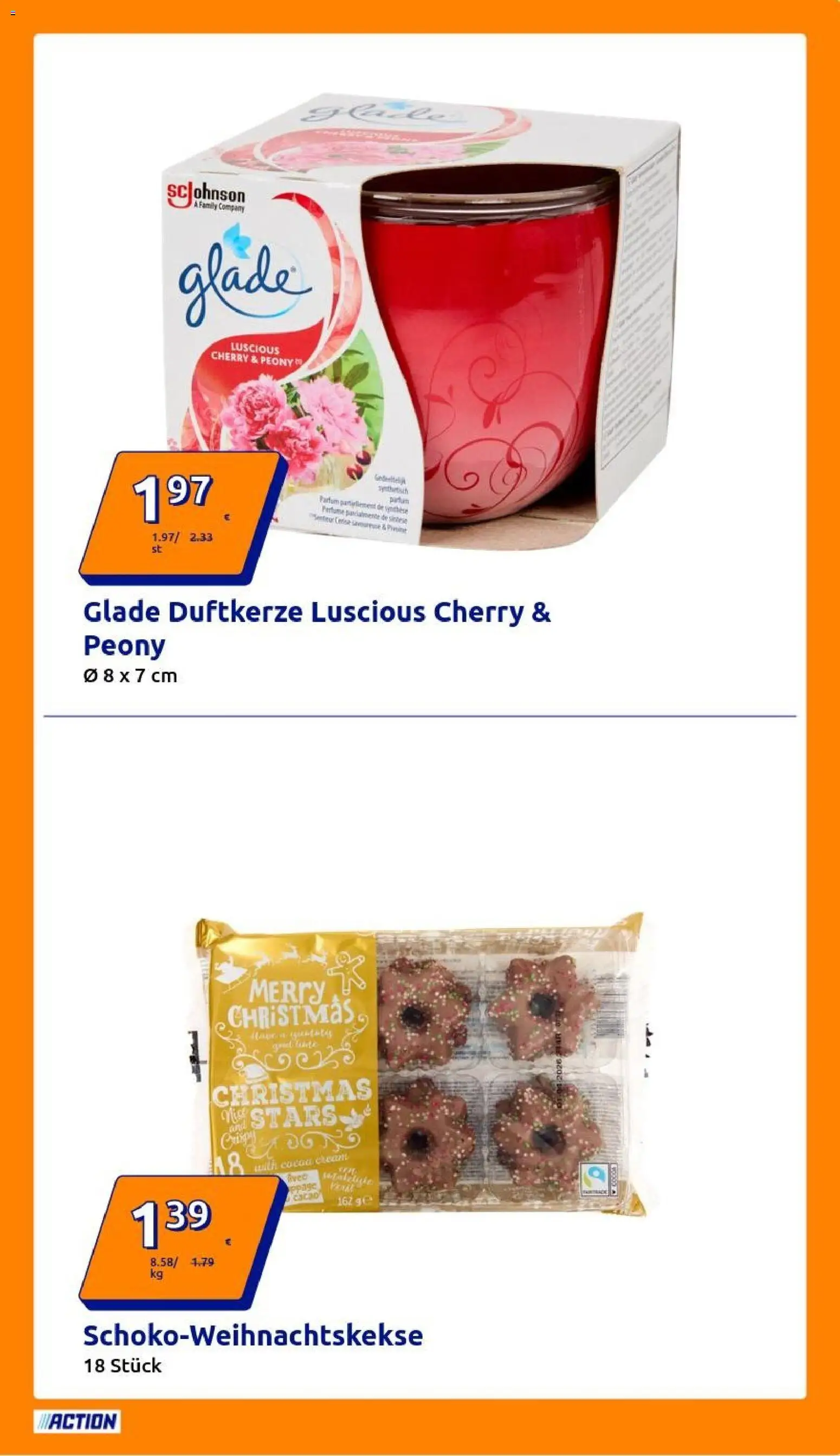 Action Flugblatt gültig ab 24.12.2025 | Seite: 17 | Produkte: Parfüm