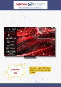 Ofertele Media Galaxy valabile de la 16.10.2025 | Pagină: 5 | Produse: Televizor, Audio, Babak