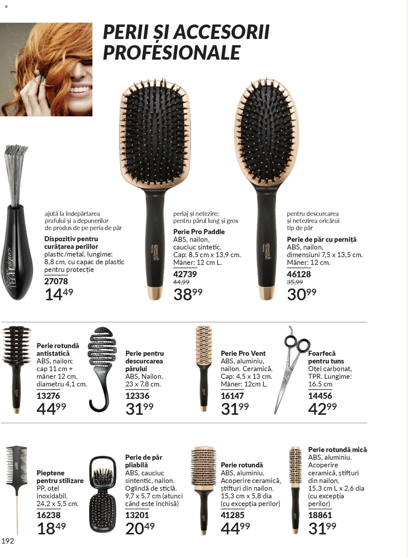 Noul catalog Avon – valabil de la 01.11.2025 | Pagină: 192