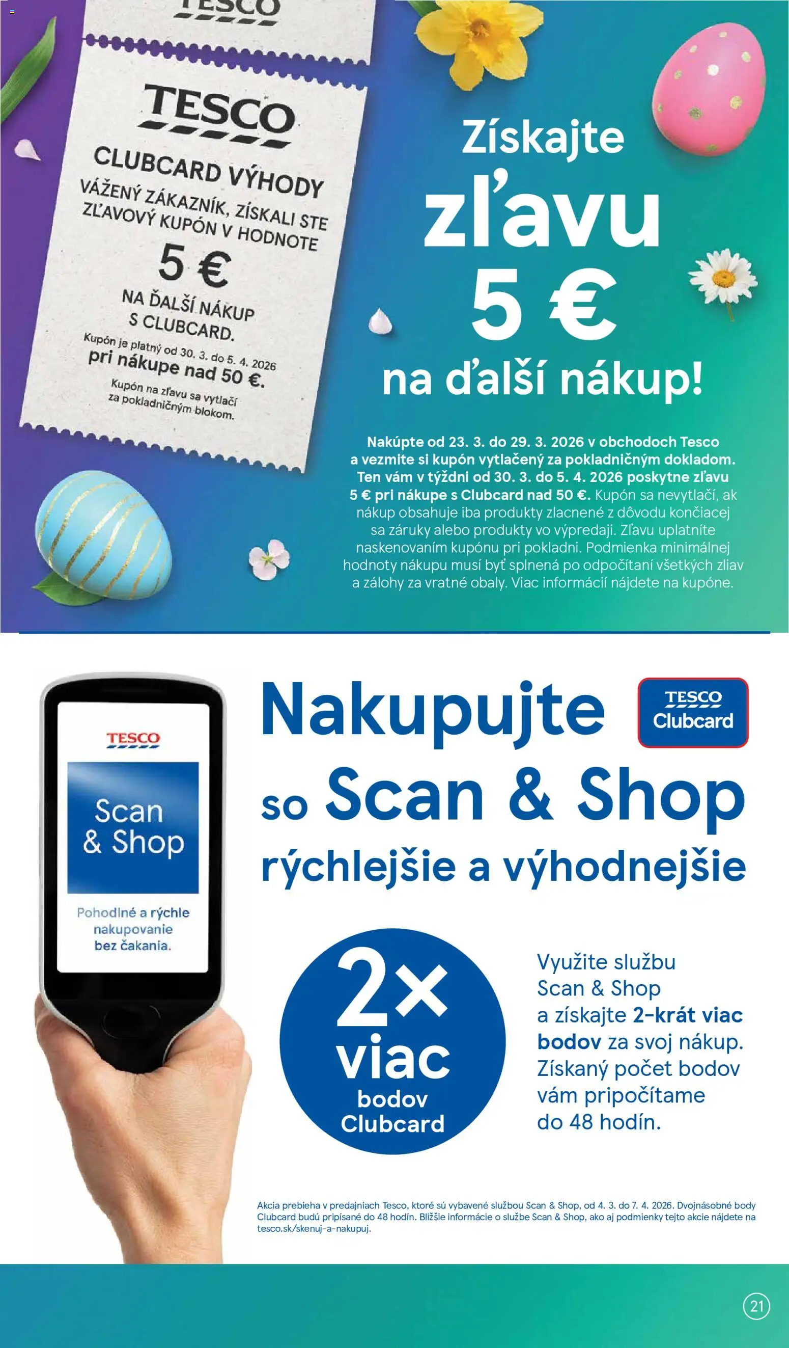 Tesco Hypermarket - leták od 25.03.2026 » Pozrite si limitované zľavy a ušetrite ešte dnes! | Slovenská republika