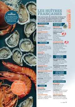 Grand Frais - Prévisualisation de Grand Frais catalogue valide à partir de 01.12.2025 | Page: 15 | Produits: Noisette, Pinces, Crevettes, Huîtres