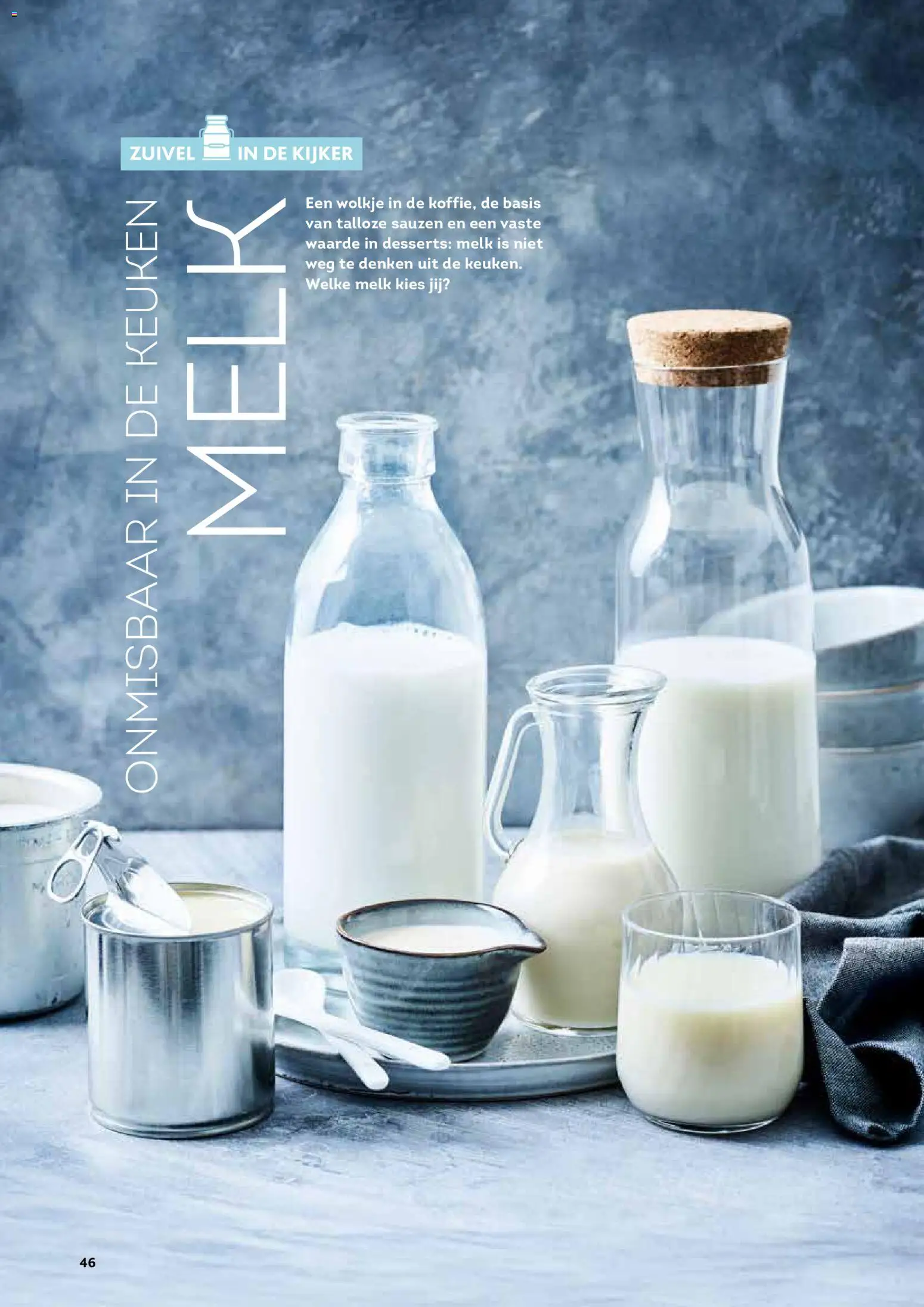{H1} | Pagina: 46 | Producten: Zuivel, Melk