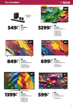 Pré-visualização Radio Popular - Especial Natal válido de 05.12.2025 | Página: 163 | Produtos: Soundbar