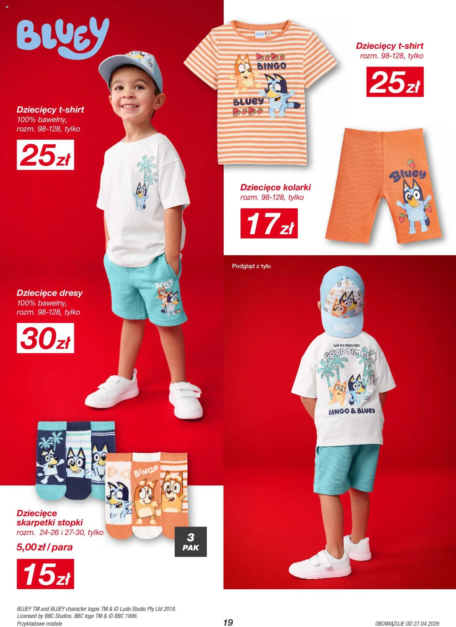 Kik gazetka od 27.04.2026 | Strona: 19 | Produkty: Skarpetki