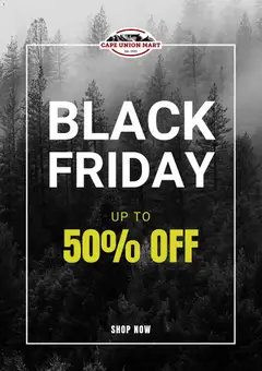 Cape Union Mart specials catalogue – valid from 24.11.2025