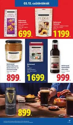 Lidl akciós újság - amely érvényes a következő dátumtól: 12.03.2026 | Oldal: 37