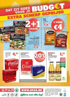 Spar folder - Voorbeeld van een folder van Spar, geldig van 09.04.2026 | Pagina: 4