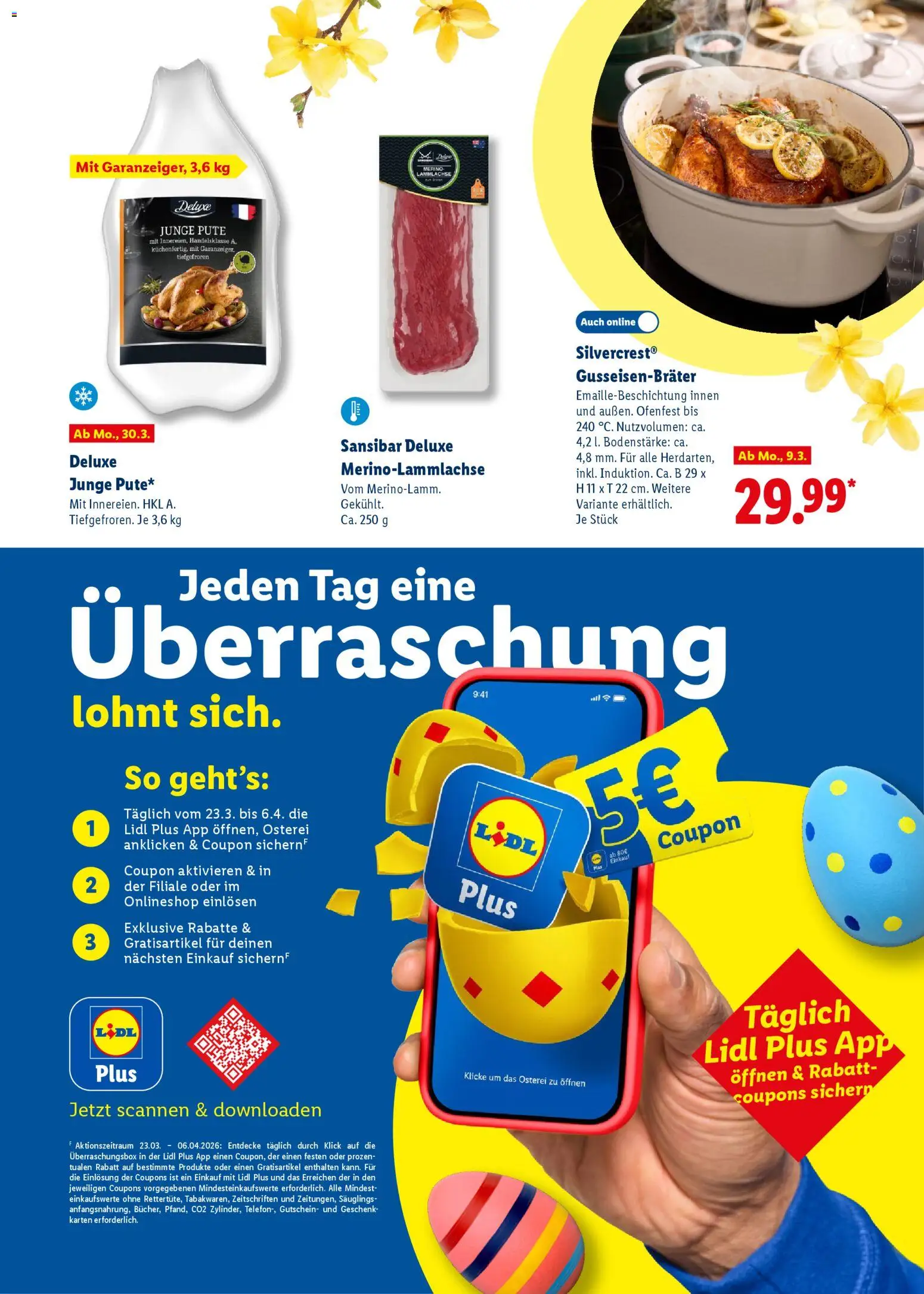 Lidl - Prospekt – gültig ab 09.03.2026 | Seite: 27 | Produkte: Pute
