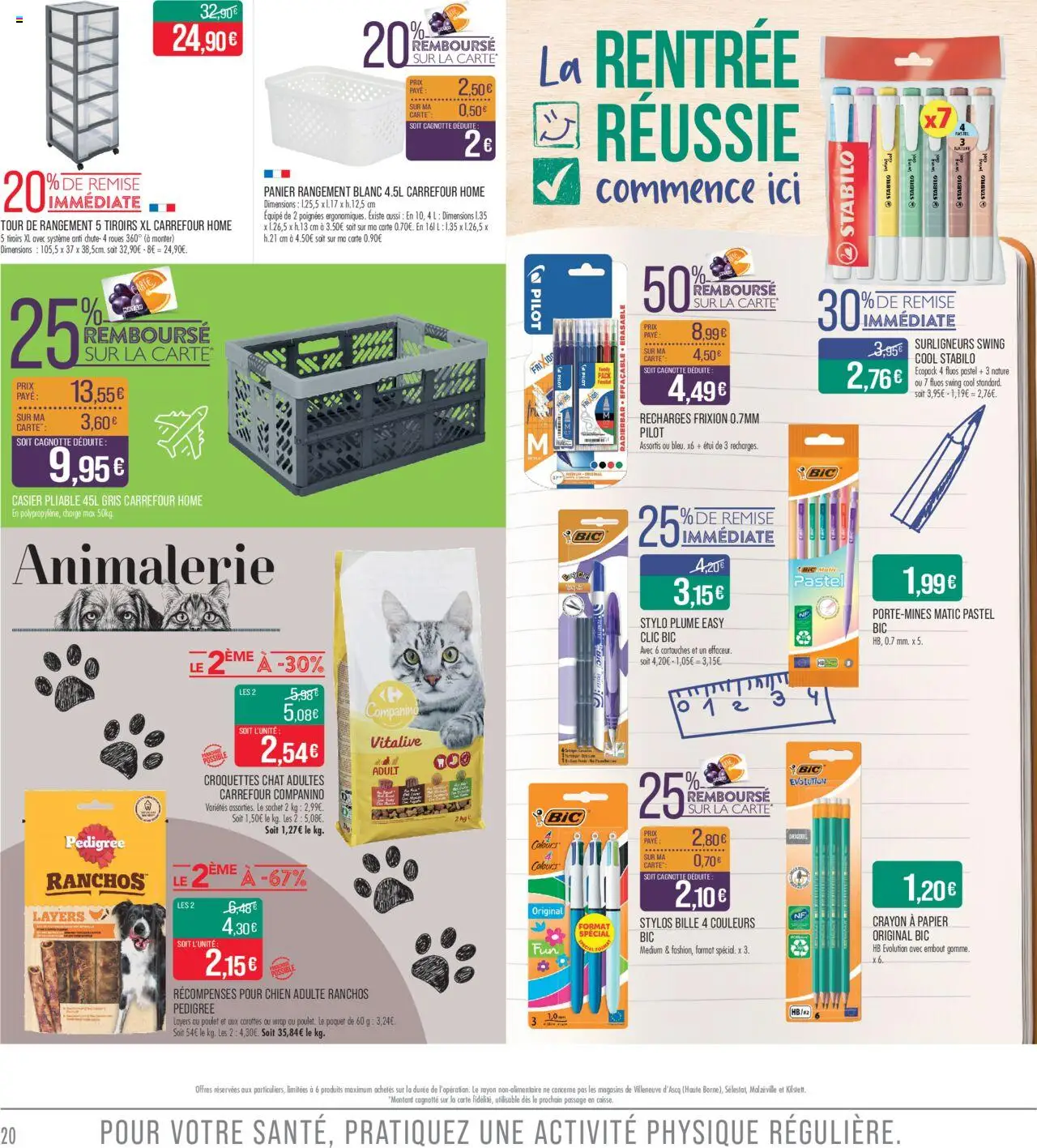  | Page: 20 | Produits: Poignées, Crayon, Tiroirs, Panier