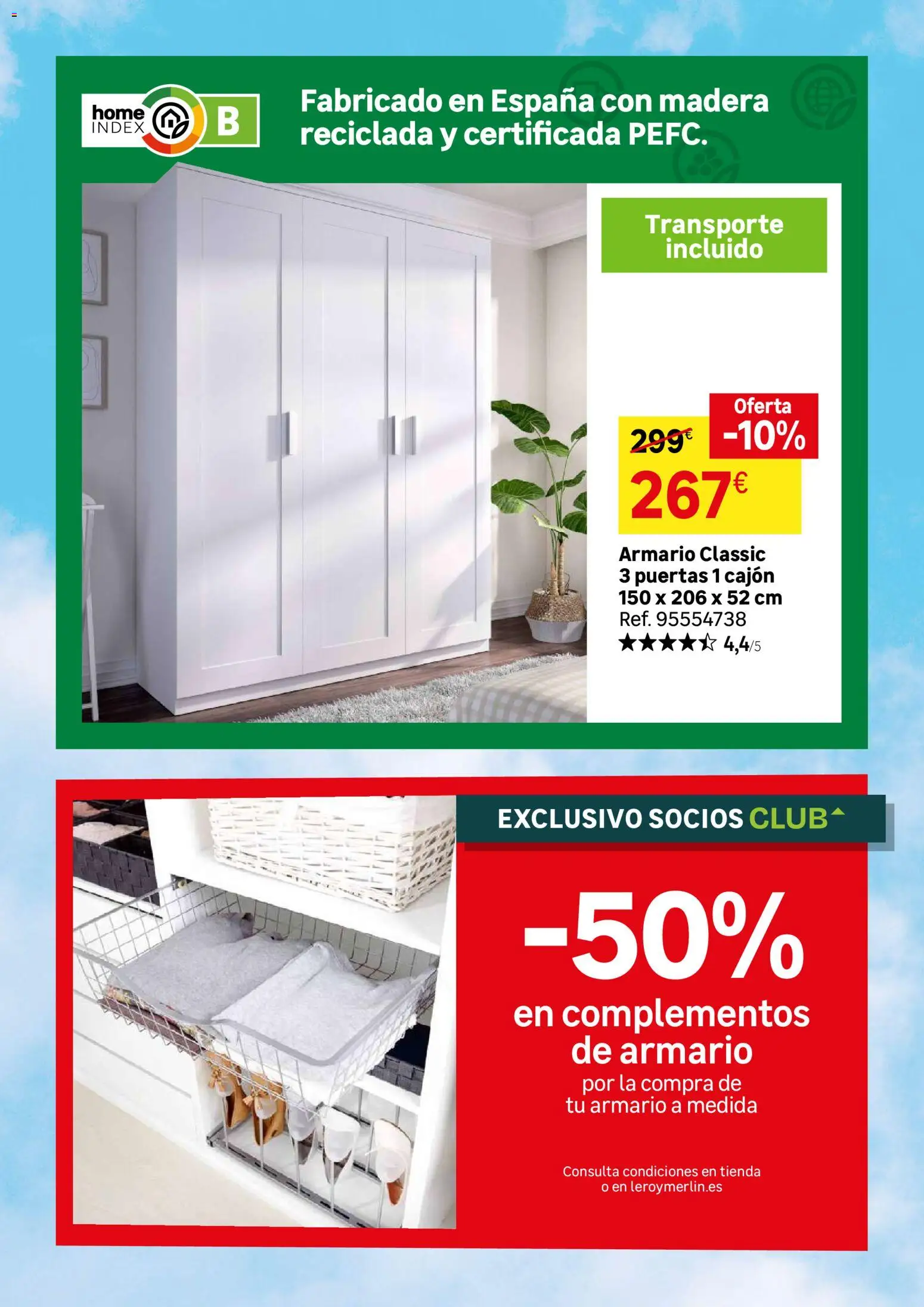 Leroy Merlin catálogo │ válido desde el 21.04.2026 | Página: 59 | Productos: Armario