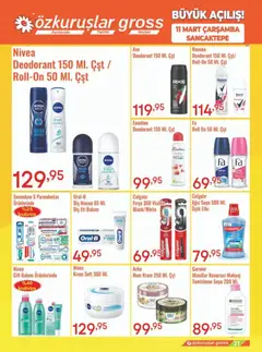 11.03.2026 tarihinden itibaren geçerli olan Özkuruşlar kataloğu önizlemesi | Sayfa: 20