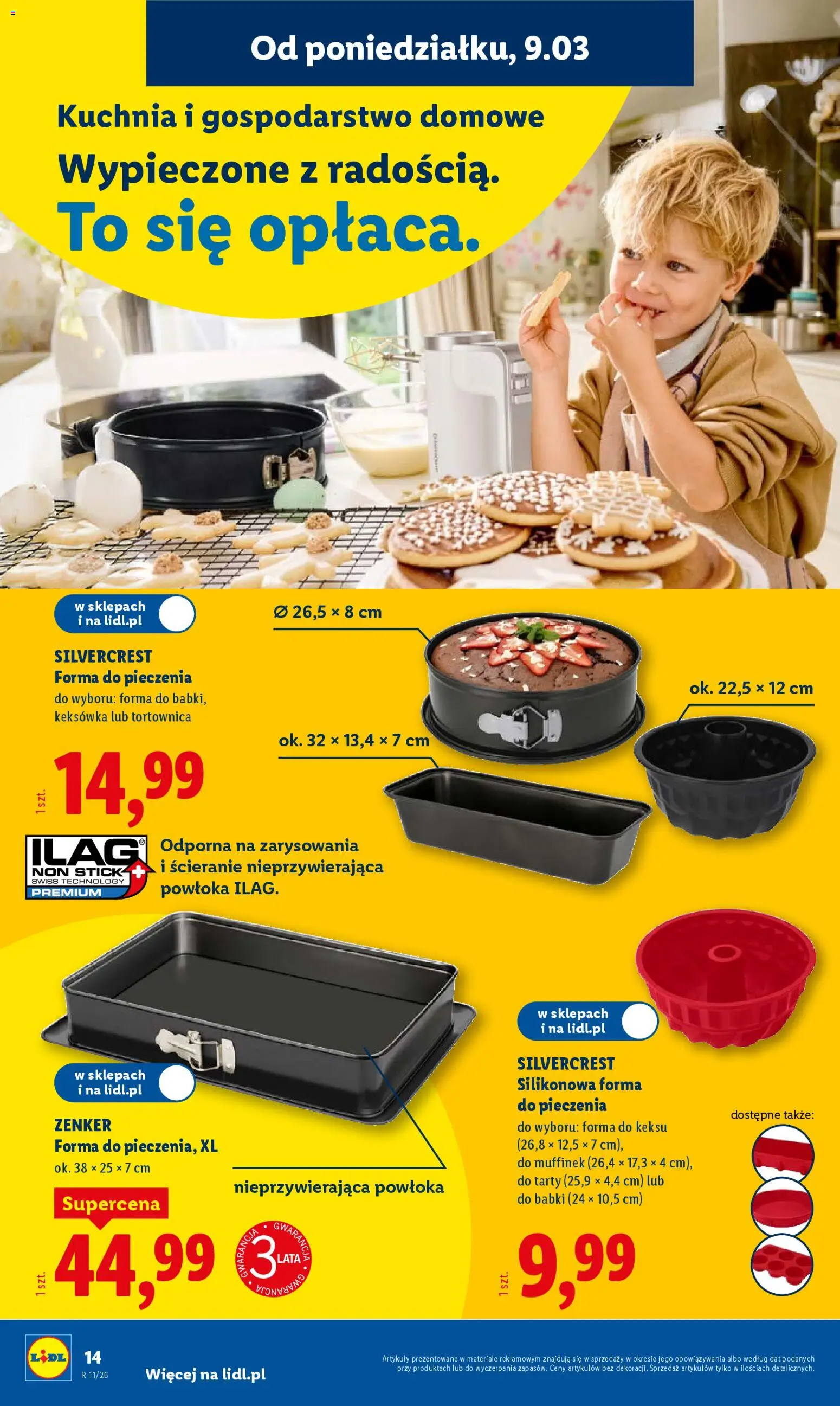 Lidl Katalog od 09.03.2026 | Strona: 18