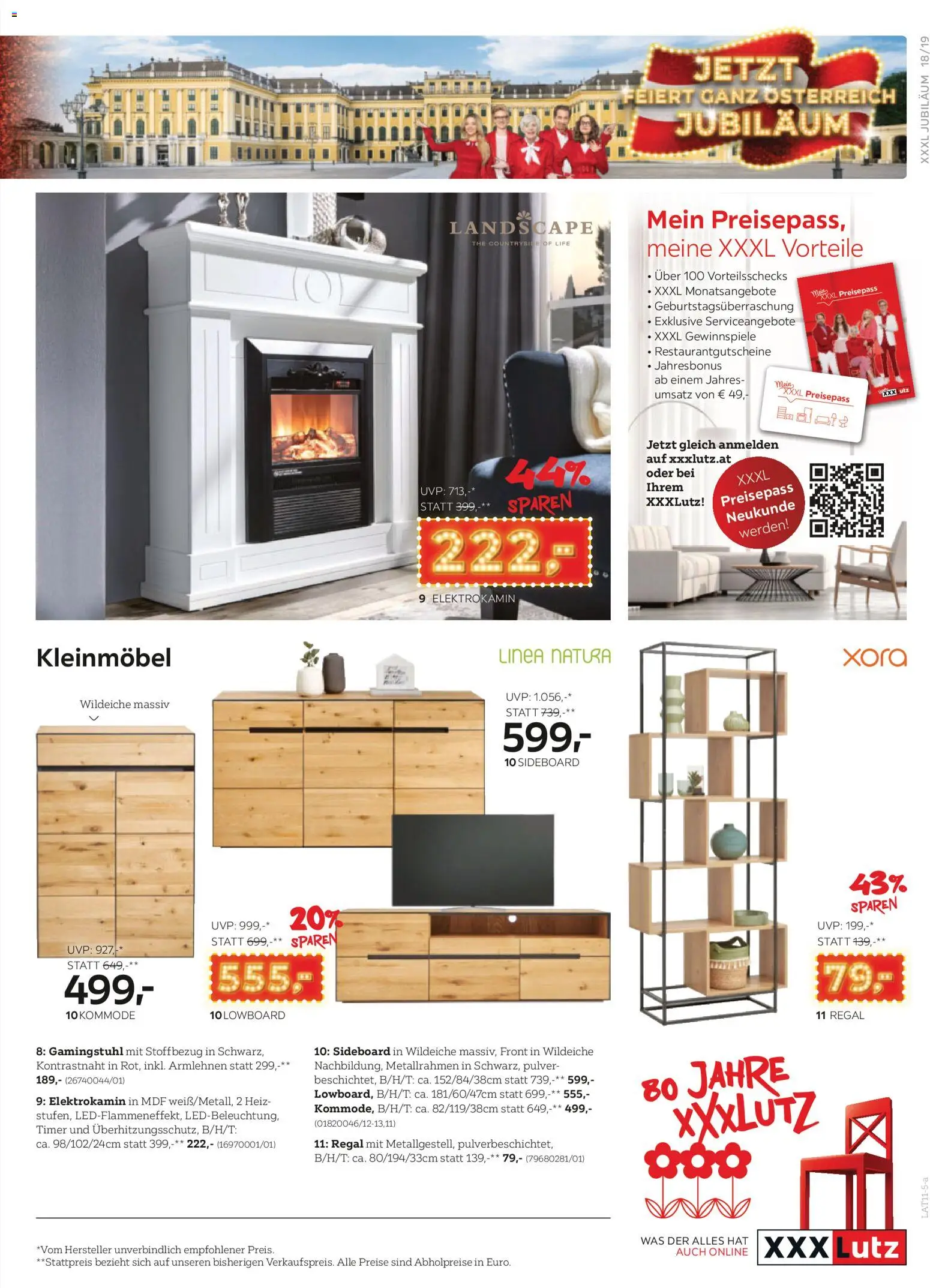 XXXLutz Jubiläums - Joker gültig ab 04.11.2025 | Seite: 19 | Produkte: Kommode, Regal