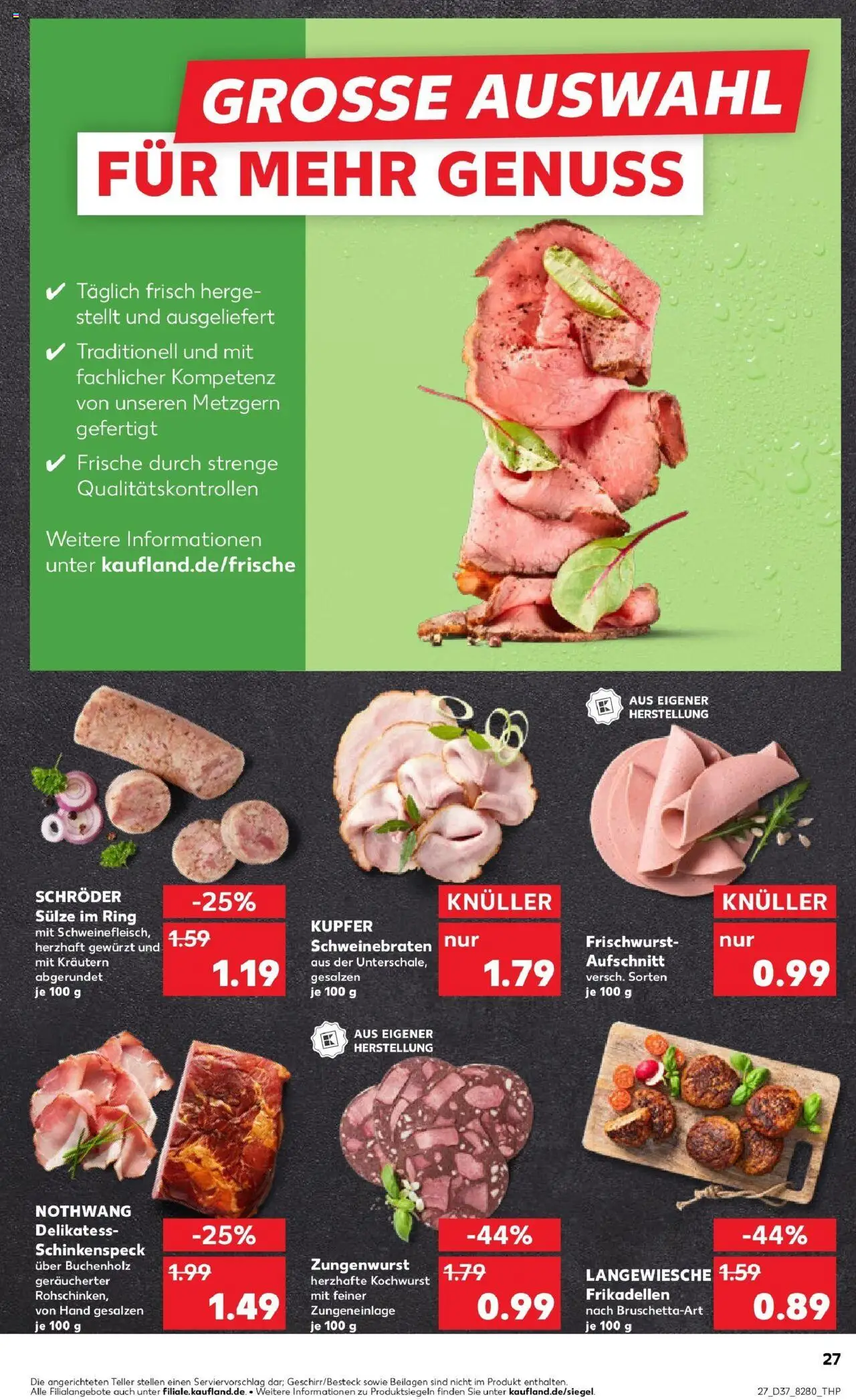Kaufland prospekt Bremerhaven	 – gültig ab 11.09.2025 | Seite: 27