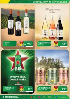 Tamda Foods leták od 30.07.2025 | Strana: 17 | Produkty: Heineken, Gourmet, Merlot, Olivy