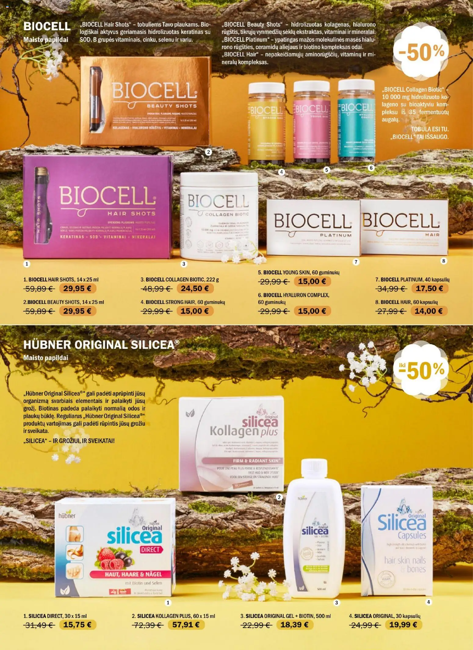 Gintarinė akcijos nuo 01.04.2026 | Puslapis: 7