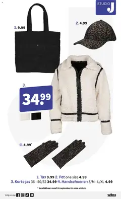  | Pagina: 3 | Producten: Jas, Tas, Handschoenen, Pet