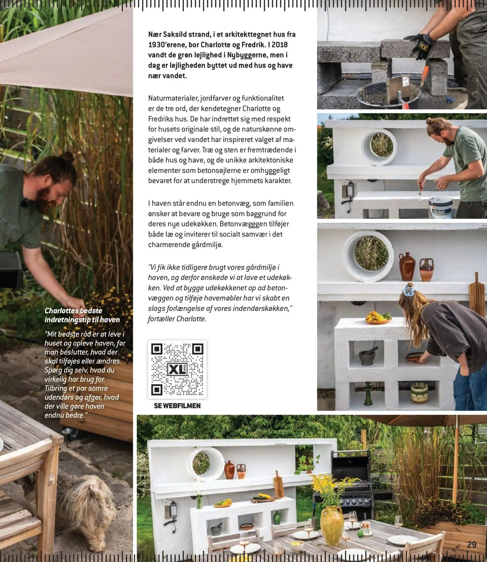 XL-BYG tilbudsavis – gyldig fra 08.01.2026 | Side: 30 | Produkter: Havemøbler, Søm