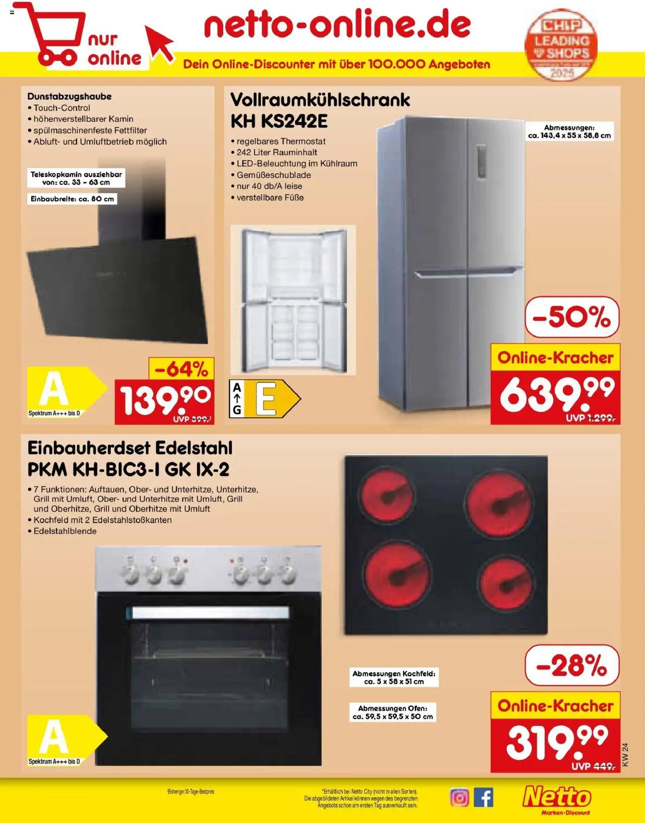 Netto Marken-Discount prospekt Erfurt	 - gültig ab dem 10.06.2025 | Seite: 45