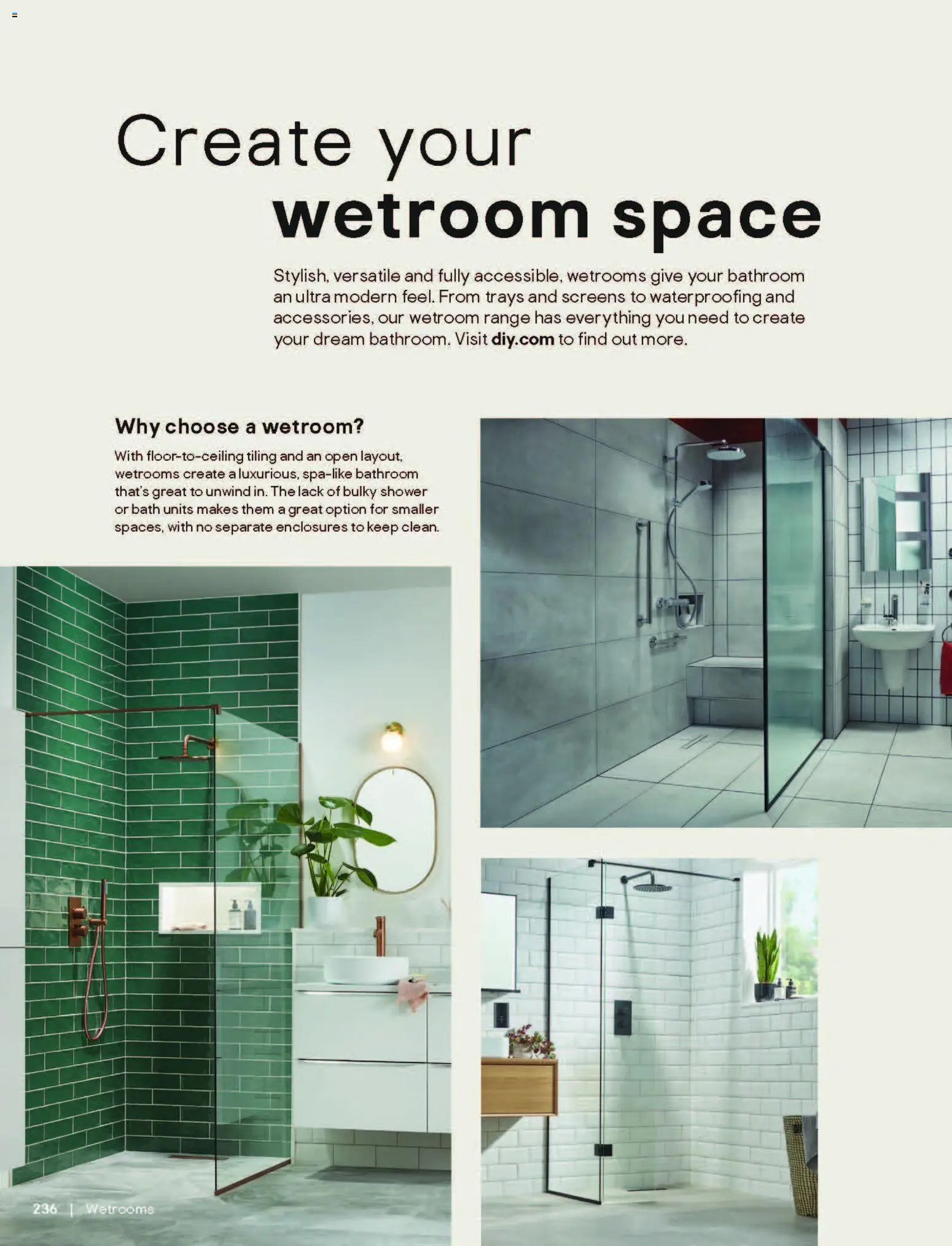 {H1} | Page: 236 | Products: Bath, Shower