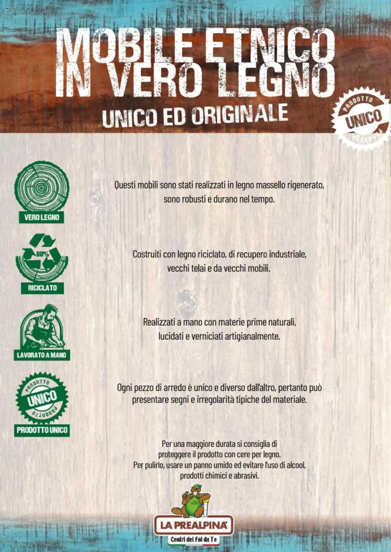 Volantino La Prealpina del 27.09.2024 | Pagina: 2 | Prodotti: Mobile, Tè