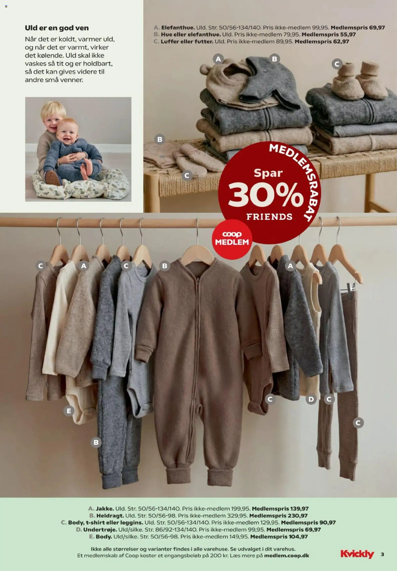 Kvickly tilbudsavis – gyldig fra 27.02.2026 | Side: 3 | Produkter: Hue